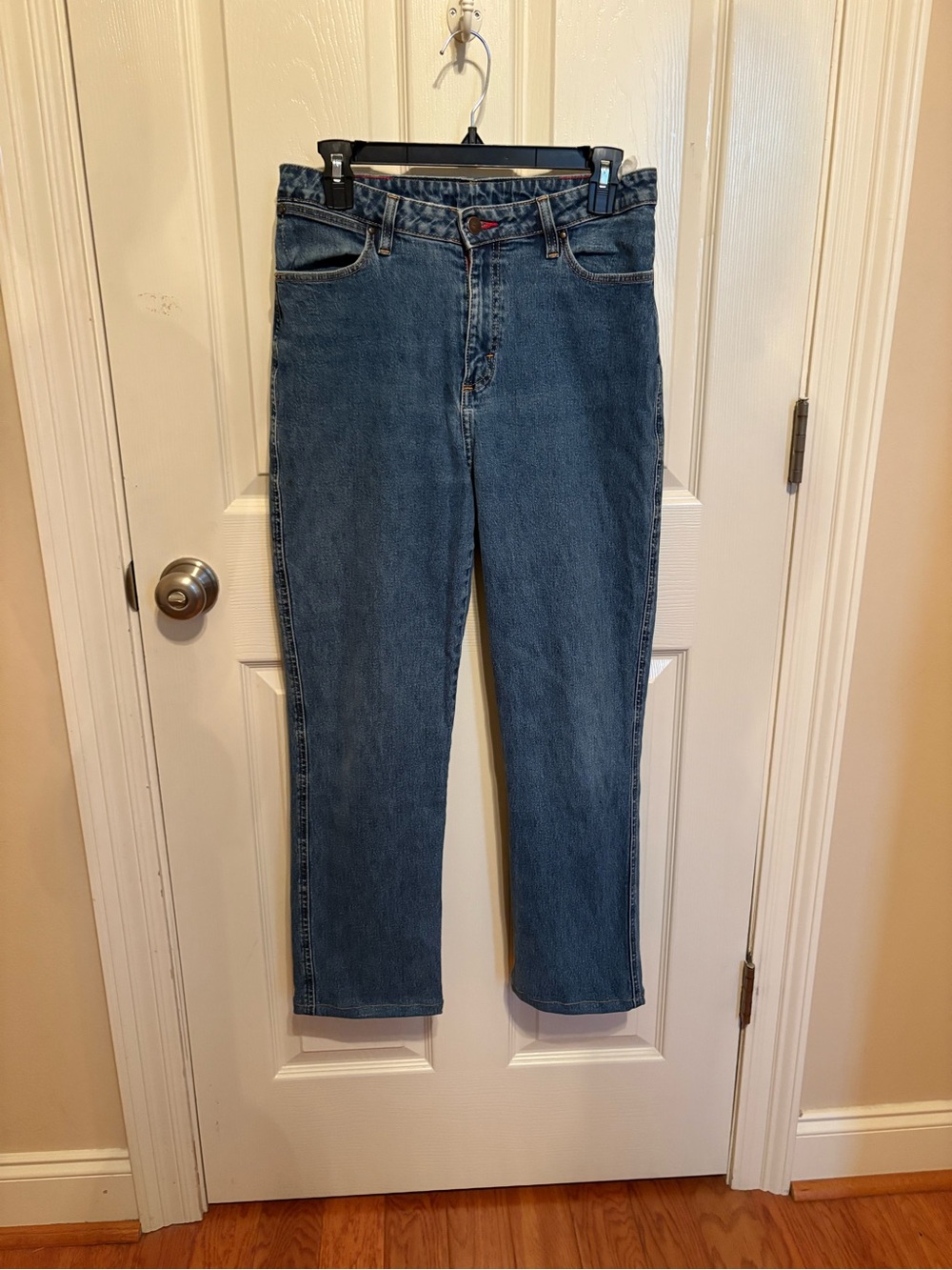 Vintage Wrangler Women's Straight-Leg Jeans